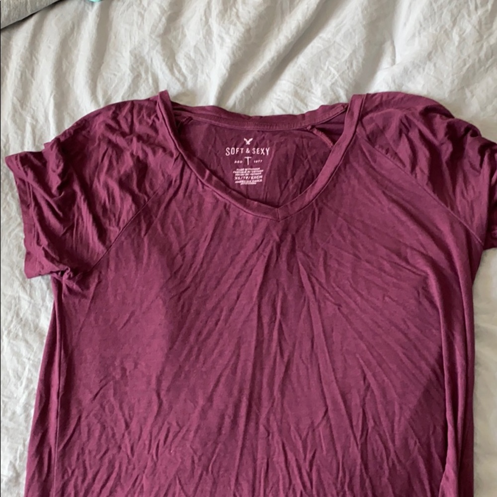 American eagle tee